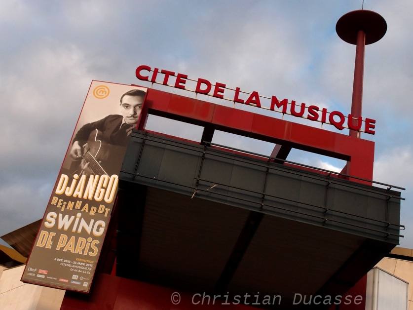 "Django Reinhardt - Swing de Paris" - exposition à la Cité de la Musique (Paris) jusqu'au 23 janvier 2013.