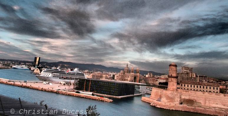 Port de Marseille, le 13 novembre2013.
