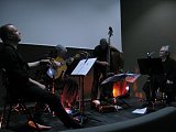 Régis Huby, Pierrick Hardy, Claude Tchamitchian, Catherine Delaunay - Sainte-Mère-Église (50) - 31 janvier 2022