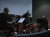 Régis Huby, Pierrick Hardy, Claude Tchamitchian, Catherine Delaunay - Sainte-Mère-Église (50) - 31 janvier 2022