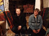 Richard Bonnet et Tony Malaby à l'Atelier Hortala