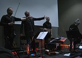 Régis Huby, Pierrick Hardy, Claude Tchamitchian, Catherine Delaunay - Sainte-Mère-Église (50) - 31 janvier 2022