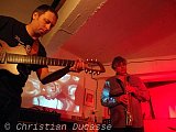 Richard Bonnet et Tony Malaby à l'Atelier Hortala