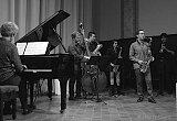 Cyrille Lehn, Guido Zorn, Vincent Lê Quang et Olinda Quartet