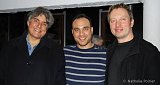 Tony Malaby, Eddy Charni et Richard Bonnet à Granville.