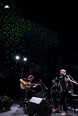 Création du duo Yamandu Costa et Vincent Peirani
