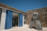 Entrée de la Fondation Carmignac