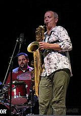 J.T. Bates & François Corneloup - Le Mans, 10 mai 2008