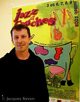 2005 : Franck Tortiller à "Jazz à Couches"