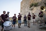 Incroyable Freaks Band à Porquerolles.