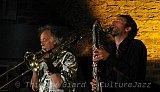 Alain et Clément Gibert, trombone et clarinette basse, c'est Kif-Kif !