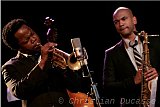 Ambrose Akinmusire et Walter Smith III - Banlieues Bleues, 11 avril 2012