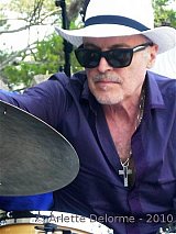Aldo Romano à Porquerolles (2010)