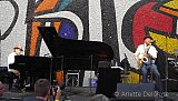 Tom McClung et Archie Shepp à Biot (2010)