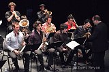 Big-band du CNSMDP à Dijon.