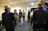 Riccardo Del Fra et les étudiants du CNSMDP - Dijon, avril 2012.