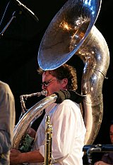 Christian Villeboeuf, président-fondateur du big band Chalon Bourgogne