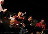 Jean-Baptiste Perez (sax alto) avec le Circum Grand Orchestra - Le DOC, 30 octobre 2011.