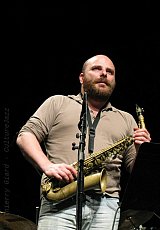 Thomas de Pourquery à Brest avec le MegaOctet.