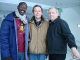 Adama Drame, Jean-Jacques Avenel, François Raulin