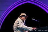 Eddy Louiss, de retour sur scène à Orléans Jazz 2010.