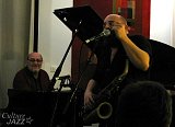 Andy Emler et Thomas de Pourquery, le 20 janvier 2012