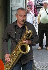 François Corneloup - Le Mans, mai 2011