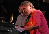Jean-Claude Villeboeuf, piano - Big Band Chalon Bourgogne.