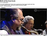 Joe Lovano "Birth of The Cool Suite", le 28 octobre 2009