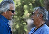 John McLaughlin et Michel Delorme