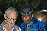 Michel Delorme et Ornette Coleman à Nice (2010)