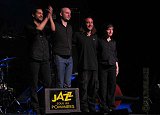 Manu Codjia, Jérôme Regard, Philippe Garcia, Jeanne Added à Coutances.