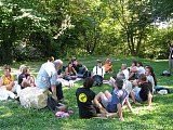 Rencontre-débat sur l'herbe - Jazz à la Tour, 13 août 2011