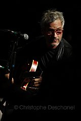 Marc Ribot à Nevers, le 8 novembre 2011