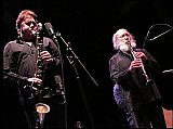 Louis Sclavis et Jacques Di Donato, Uz Quintet.