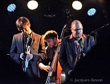O. Laisney, M. Bloch, C. Ricard, à Dijon - avril 2012