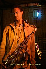 Mark Turner - Photo © Christian Ducasse.