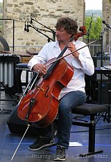 Vincent Courtois - "Jazz à La Tour" - août 2012
