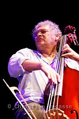 Miroslav Vitous à l'Europa Jazz Festival 2010.
