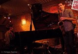 Dan Tepfer, piano et Ben Wendel, saxophone au Sunside.