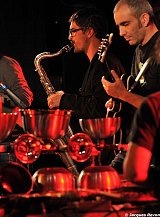 Sylvain Rifflet, Phil Gordiani - Dijon, nov. 2013