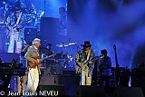John McLaughlin et Carlos Santana à Monaco - juillet 2013