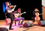 Théo Ceccaldi, Guillaume Aknine, Valentin Ceccaldi - Vannes, juillet 2014