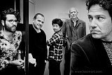 Théo Ceccaldi, Régis Huby, Atsushi Sakaï, Guillaume Roy, David Chevallier.