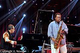 Danilo Perez et Wayne Shorter à Nice - juillet 2013