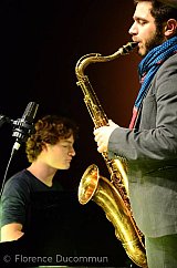 Thomas Encho, Adrien Sanchez - Vitrolles, novembre 2014