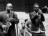 Justin Robinson, Ammem Saleem & Roy Hargrove.