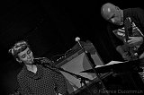 Sylvaine Hélary et Marc Ducret - Le Triton, 12 avril 2014.