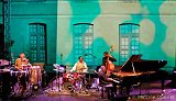Manolo Badrena, Herlin Riley, Reginald Veal, Ahmad Jamal - Vannes, août 2014