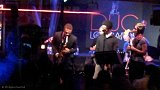 Jason Palmer Quintet - vue de la rue à travers la vitre en attendant le second set...